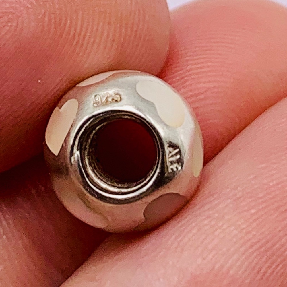 Custom listing X 2 EUC Pandora 790398MPW 
 Charm - Picture 13 of 14
